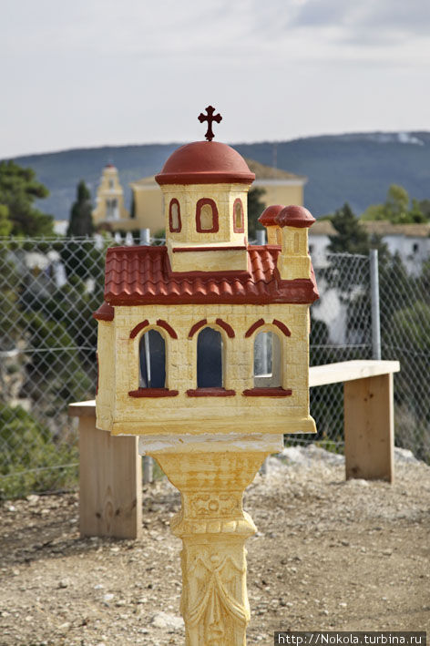 Монастырь Теотоку, посвященный Богоматери Палеокастрица, остров Корфу, Греция