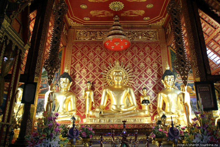 Мир без виз — 379. Город двух Будд Чианграй, Таиланд