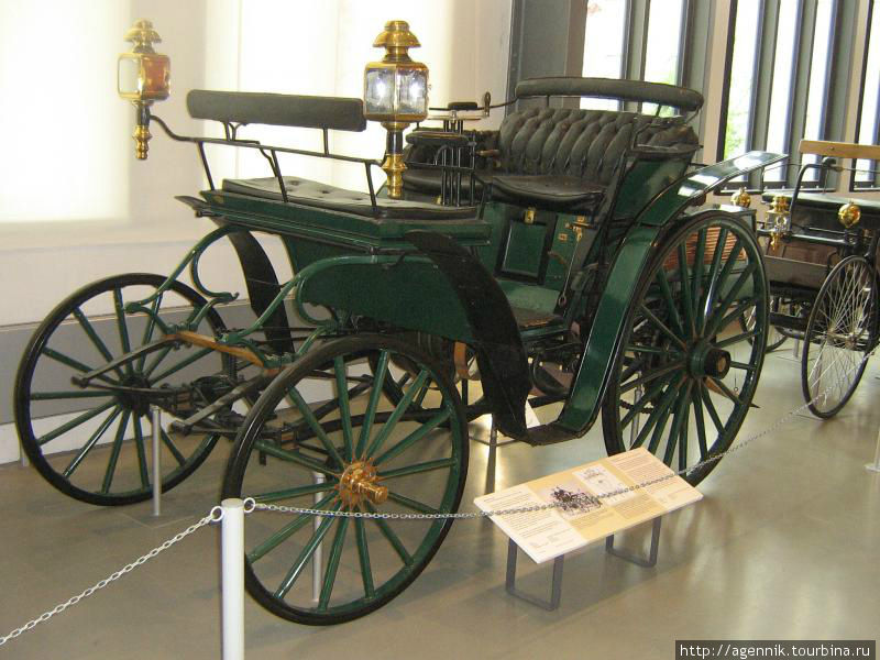 Benz Vis-a-Vis 1893 Мюнхен, Германия