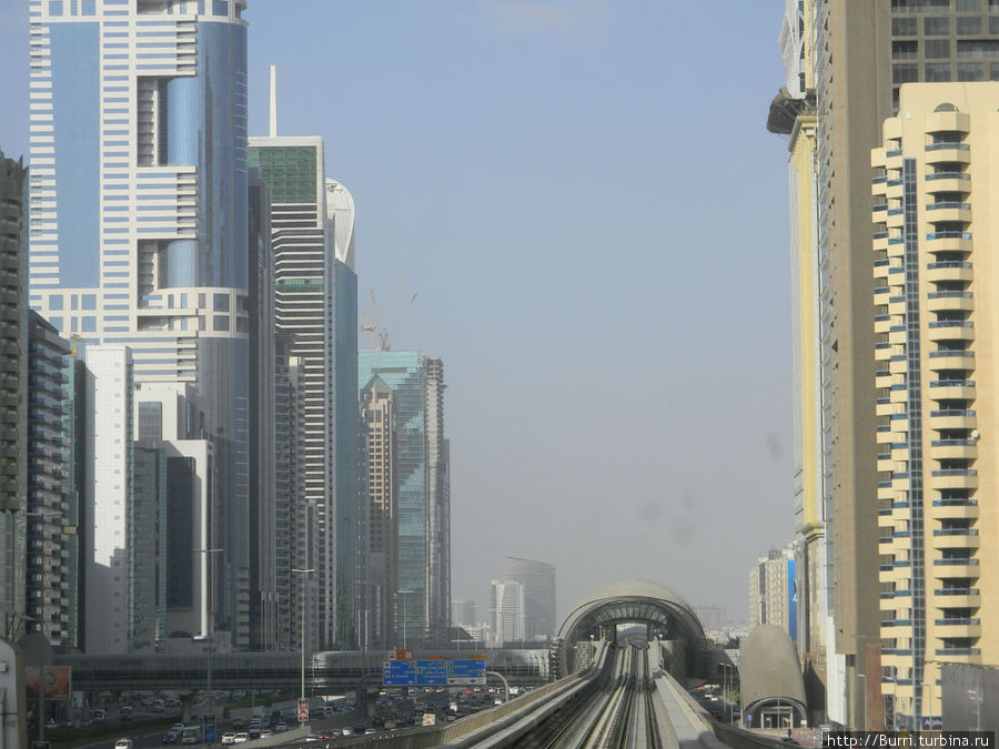 Дубайское метро: на месте машиниста Дубай, ОАЭ