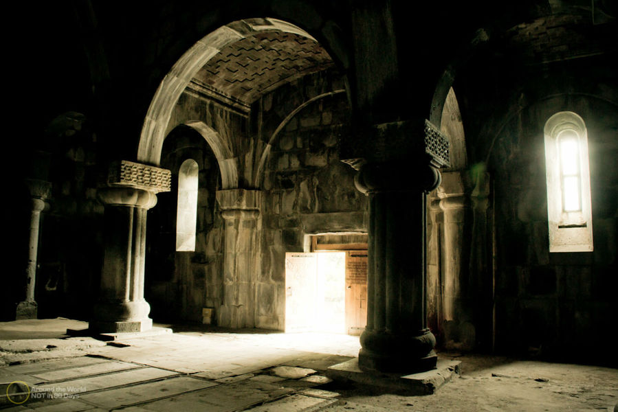 Монастырь Ахпат