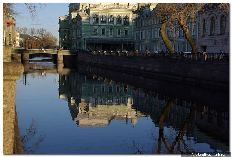 Акварели осеннего города. Санкт-Петербург. Санкт-Петербург, Россия