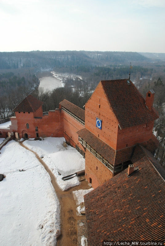 Турайский замок Рига, Латвия