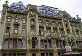 Гостиница Геркулес (теперь Большая Московская), рядом с которой был бит Паниковский.