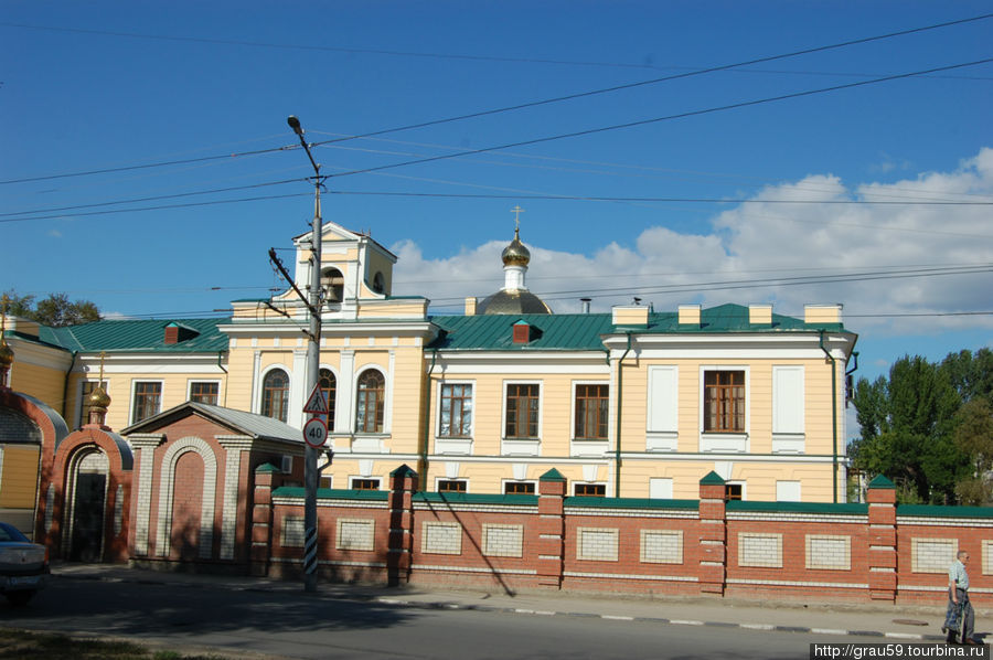 Свято-Никольский мужской монастырь Саратов, Россия