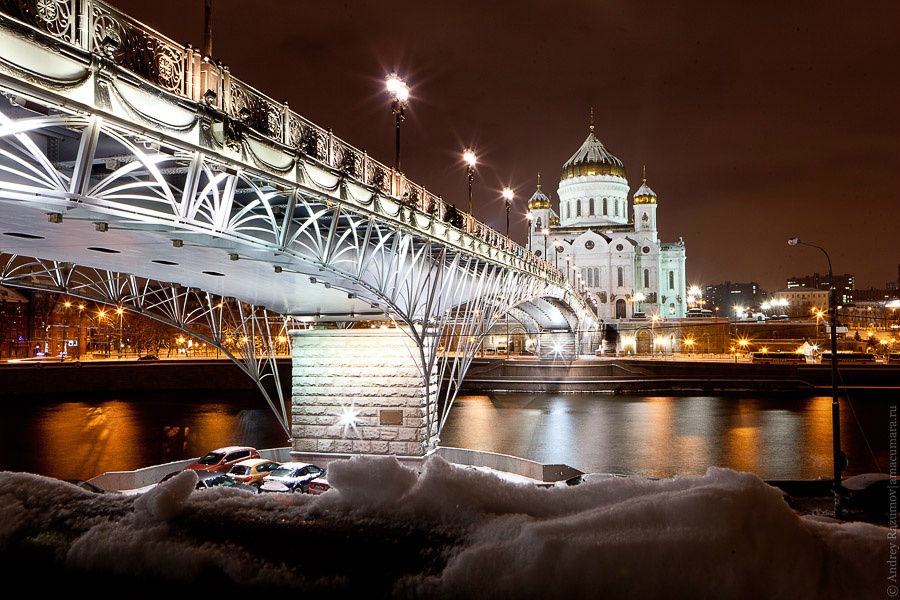 Зимняя Москва Москва, Россия