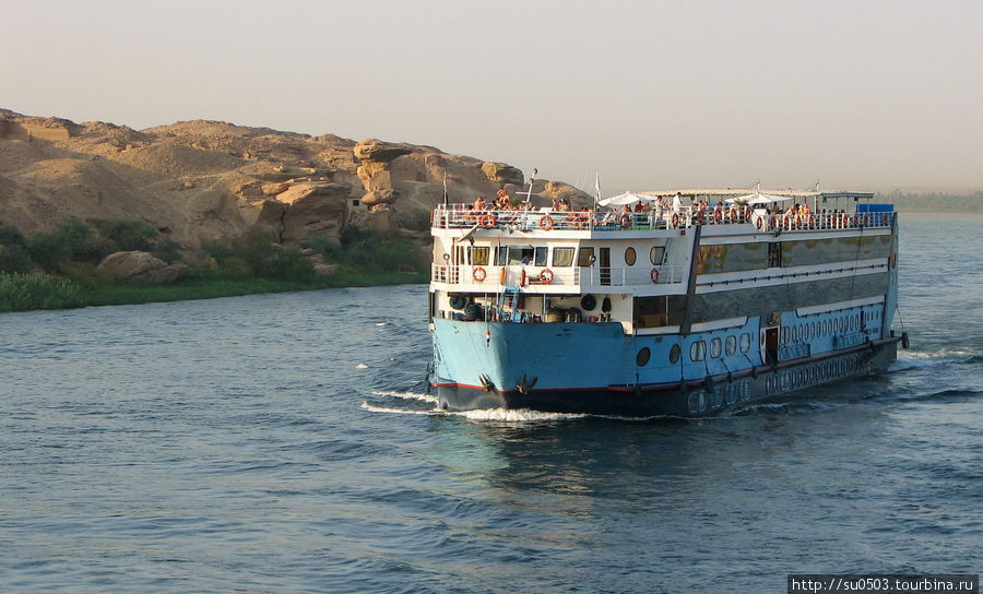 Круизный корабль Египет