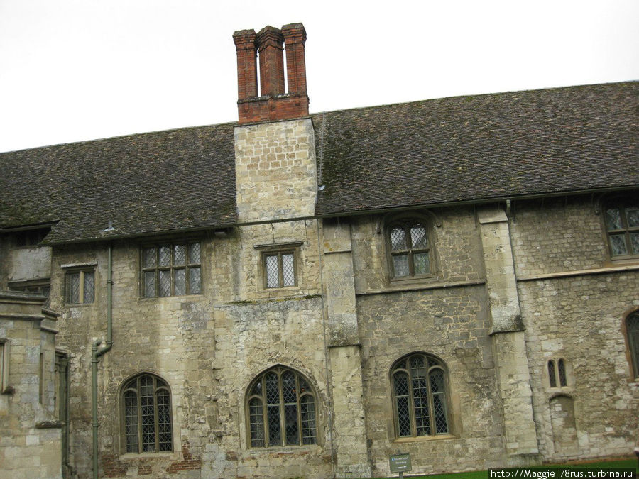 Английское аббатство, Кембридж Кембридж, Великобритания