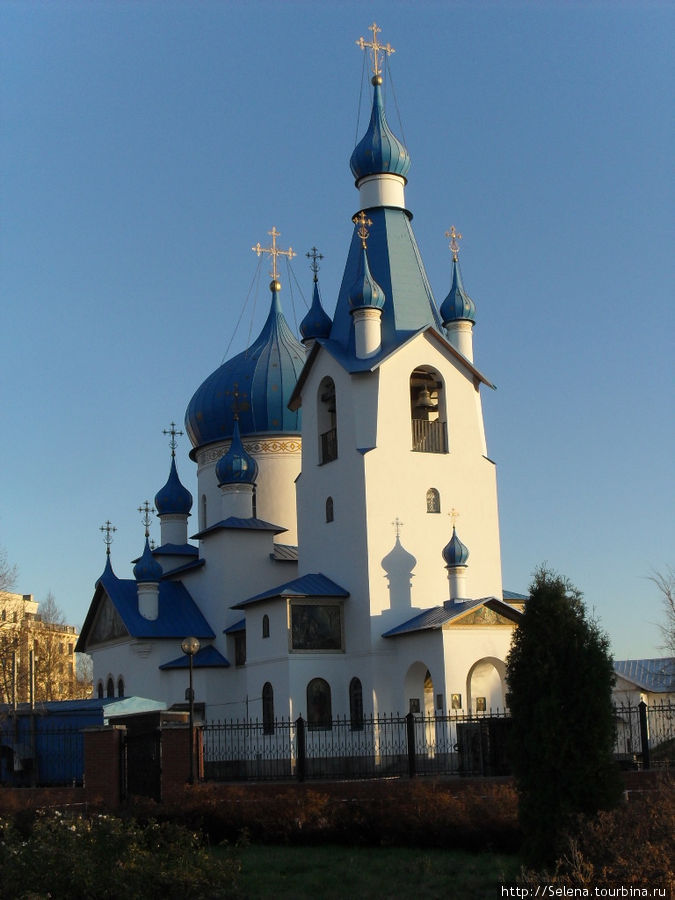Вокруг трех церквей Санкт-Петербург, Россия