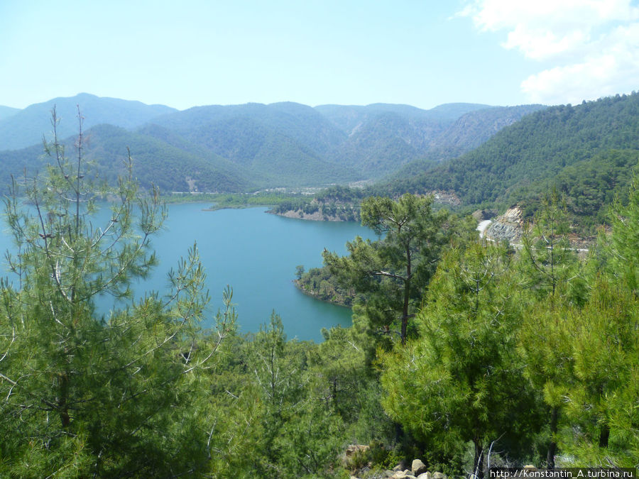озеро Кёйджегиз16 Кёйджегиз, Турция