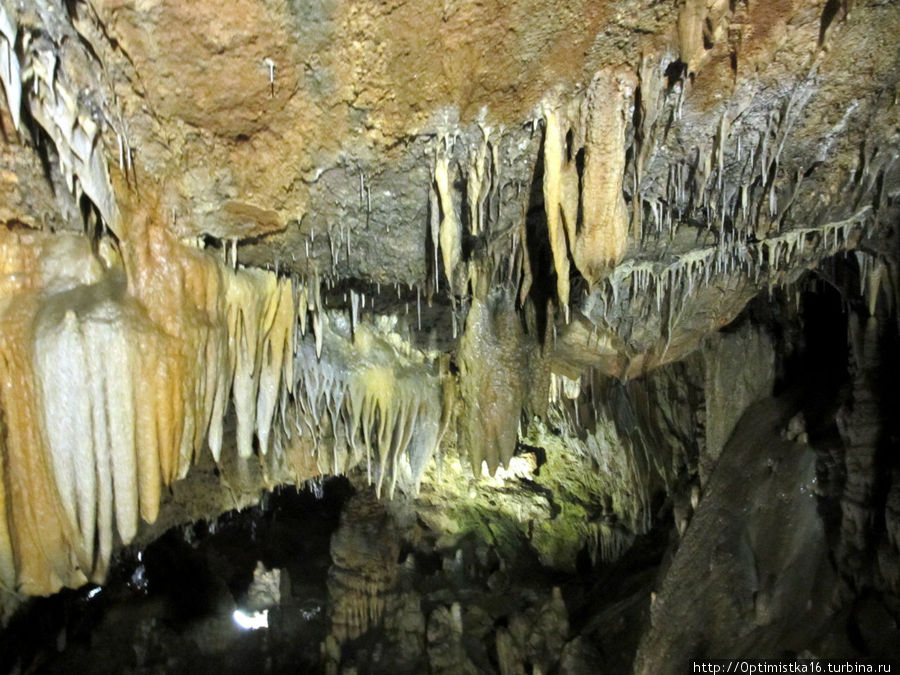 Пещера Дим Магарасы Алания, Турция