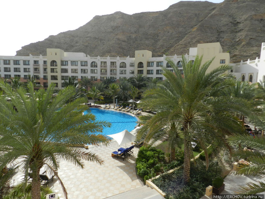 Отель Шангри Ла Маскат, Оман