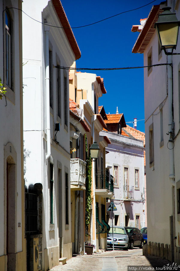 Один день в Кашкайше Кашкайш, Португалия