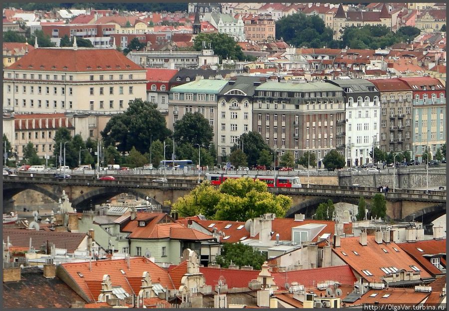 Мост Палацкого Прага, Чехия