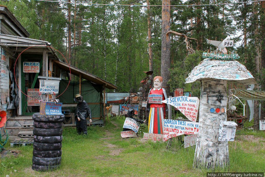 Деревня Каапала и её сюрпризы Провинция Кюменлааксо, Финляндия