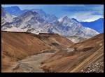 Побывав в Гималаях, понимаешь как Рерих был документален в своих картинах