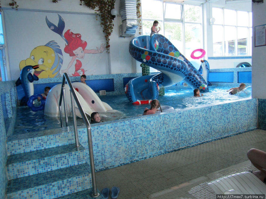 Аквалоо зимний аквапарк