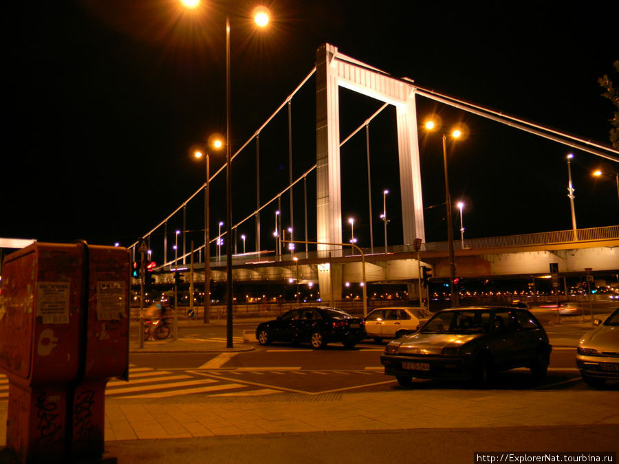 Мосты через Дунай г. Будапешт Будапешт, Венгрия