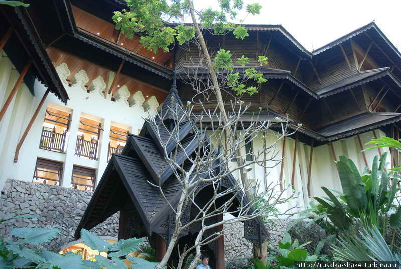 Кандавги Палас Отель Янгон, Мьянма