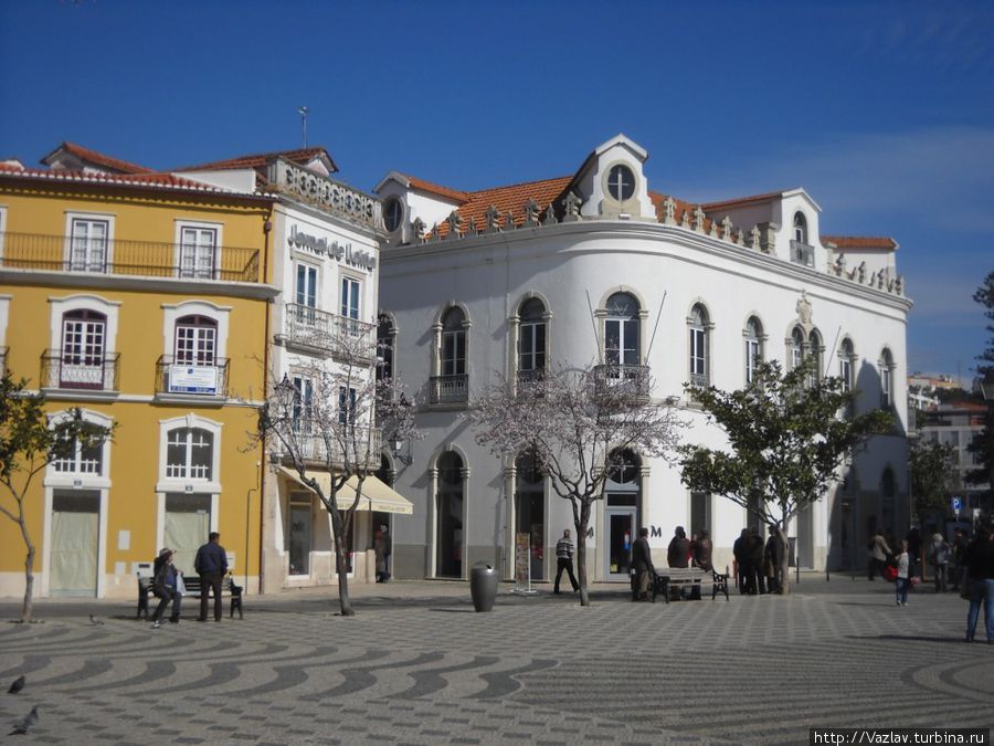 Панорама Лейрия, Португалия