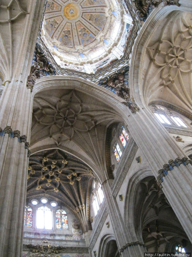 Саламанка, кафедральный собор. Саламанка, Испания