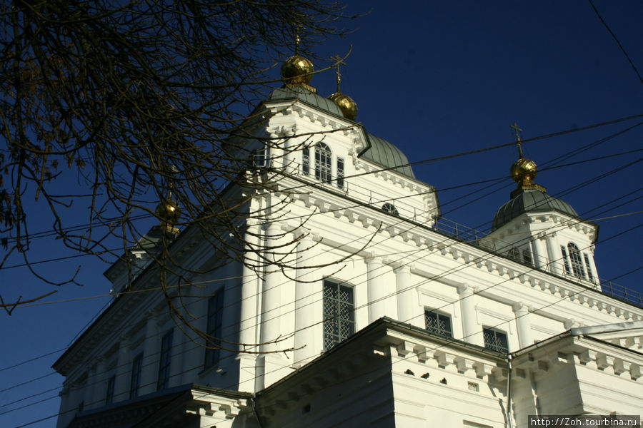 Казанский монастырь Ярославль, Россия