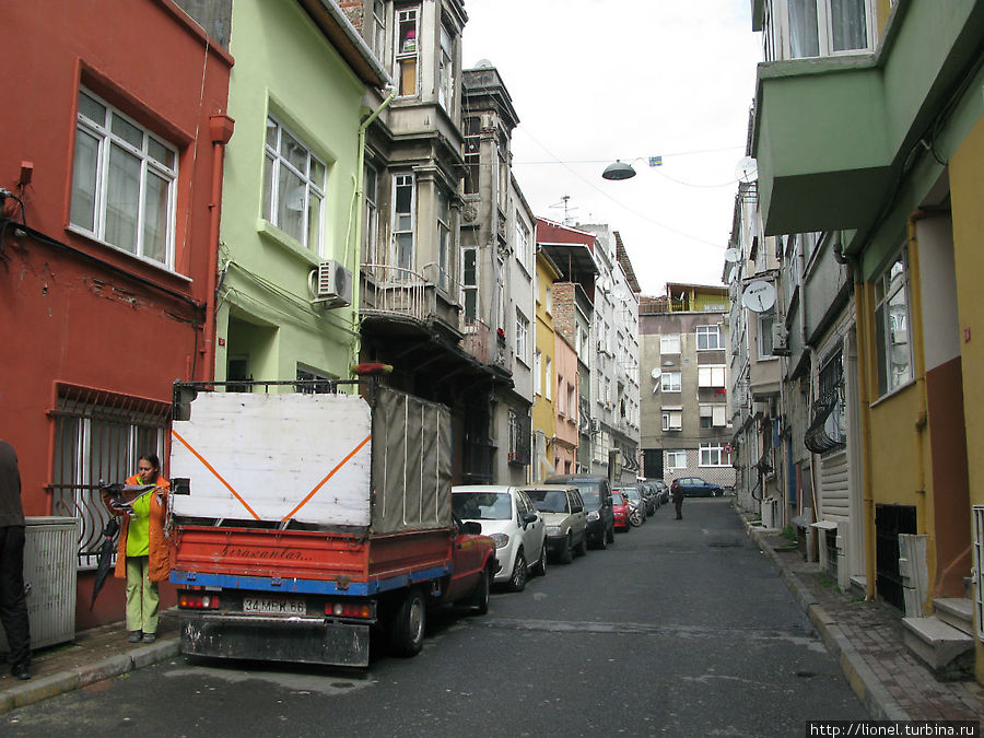 Там самая улица Шишманага Турция