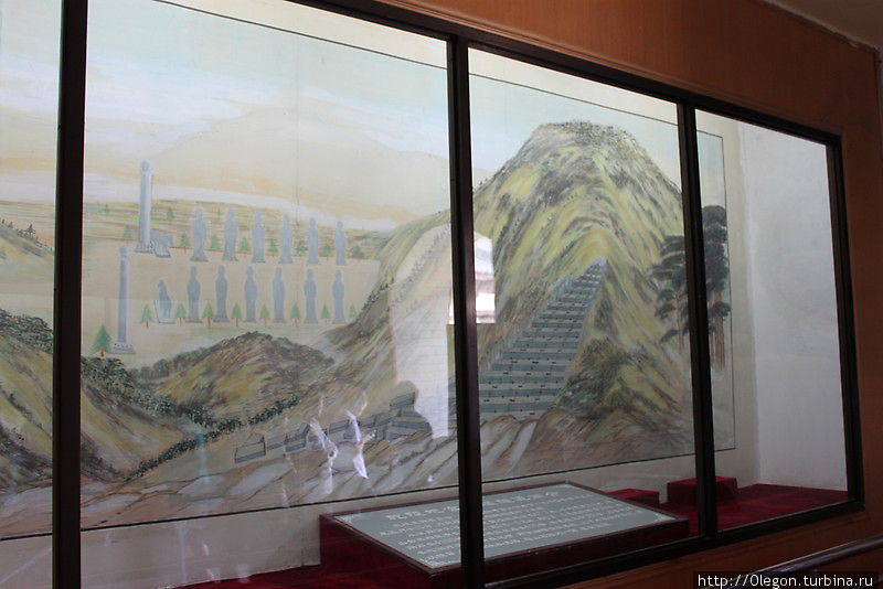 Музей при пирамиде принцессы Юн Тай Сиань, Китай