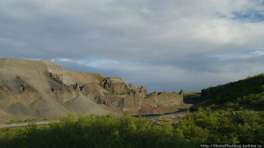 Пещеры Тролля Северо-восточная Исландия, Исландия