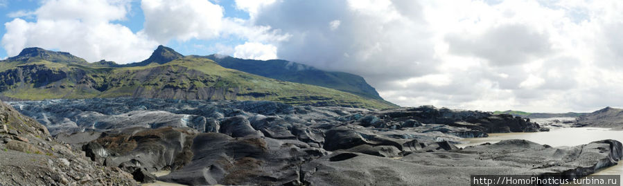 Свинафетльсйокудль Ватнайёкюдль Национальный Парк, Исландия