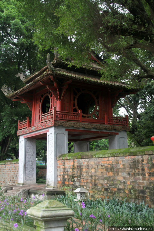 Мир без виз — 446. Храм Литературы Ханой, Вьетнам