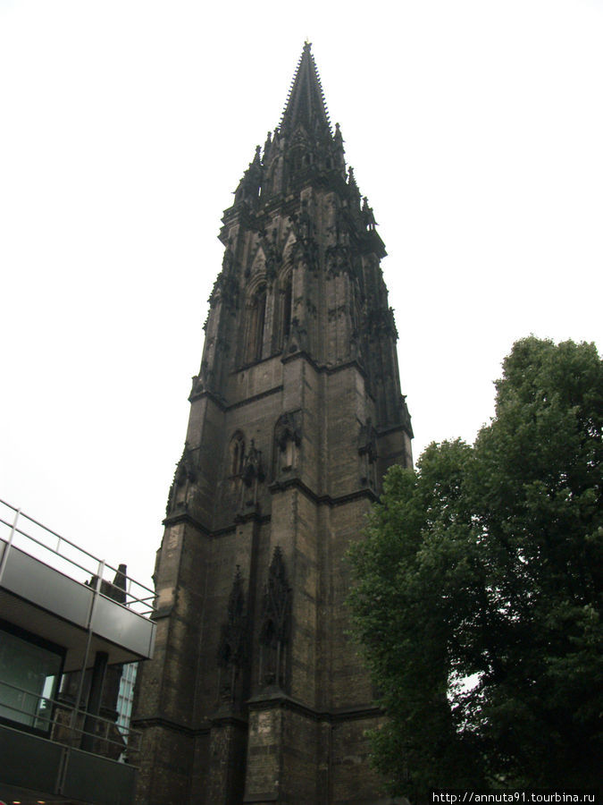 Церковь Св. Николая Гамбург, Германия
