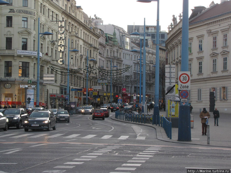 Венские улочки Вена, Австрия