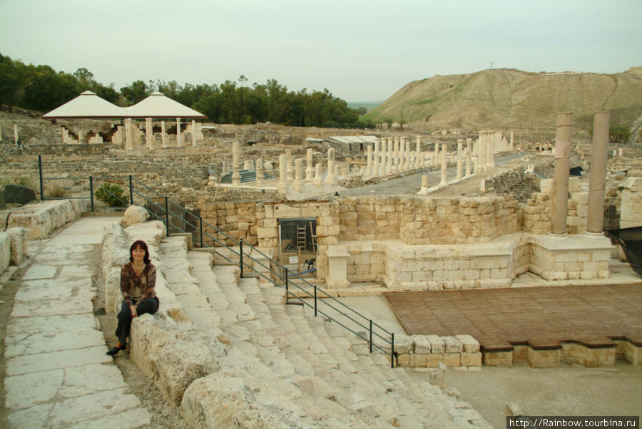 Греко-римское наследие Израиля Бейт-Шеан, Израиль