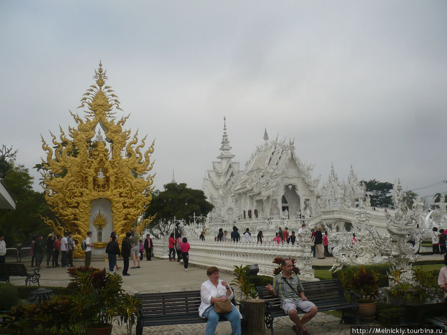 Сказочный Белый храм Таиланда - Wat Rong Khun Чианграй, Таиланд