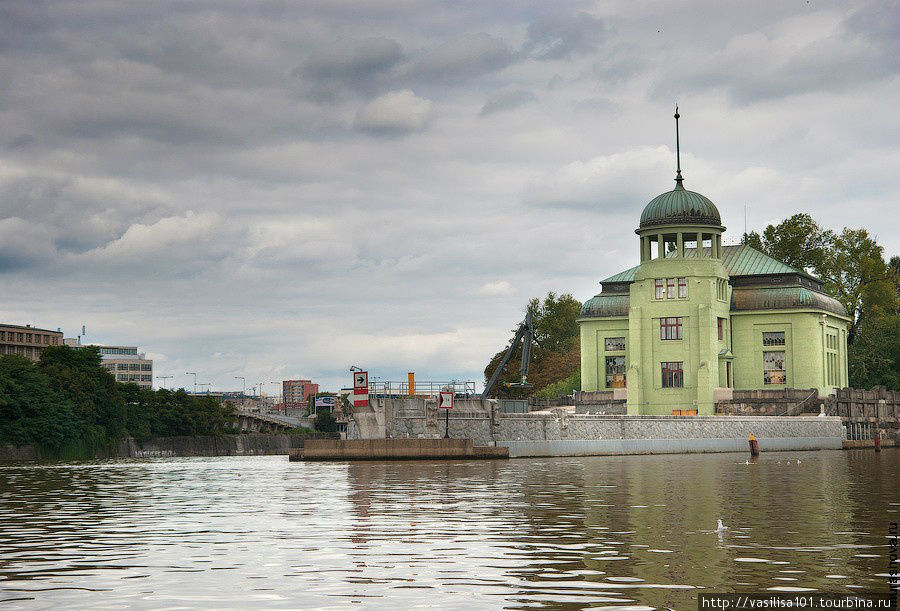 Прага, виды с Влтавы Прага, Чехия