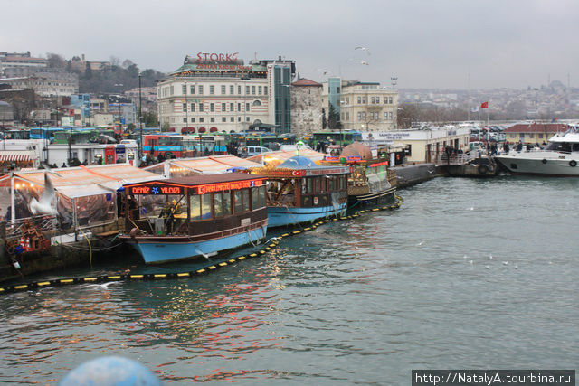 Стамбул. Галатский мост. Рыбный рынок. Туннель /ч.13 Стамбул, Турция
