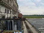 Трансформаторы на Рыбинской ГЭС сегодня