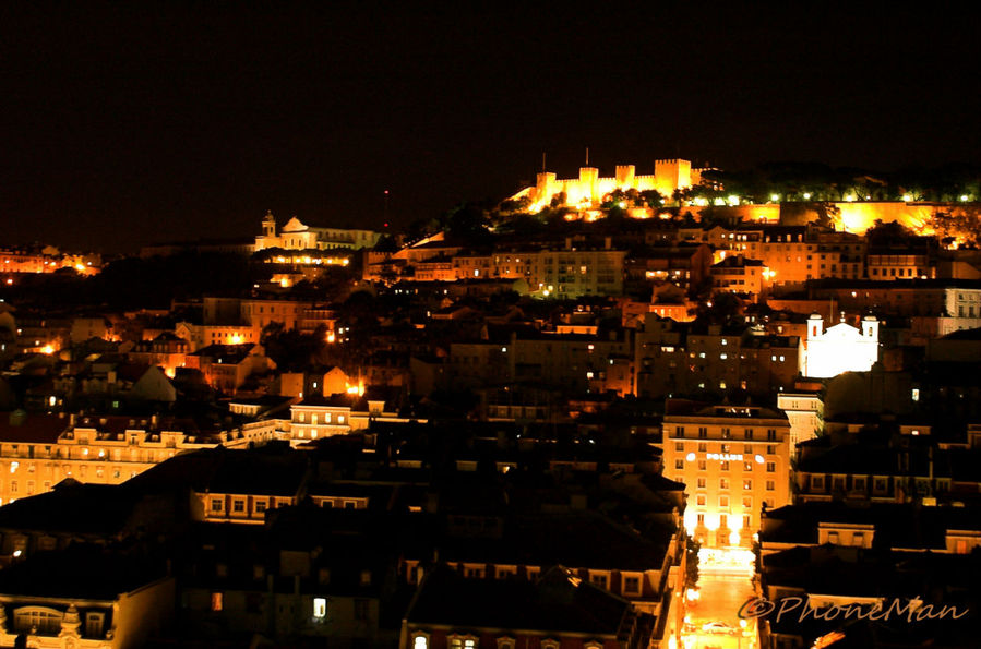 Португалия. Лиссабон: день и ночь Лиссабон, Португалия
