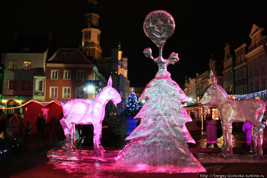 Рождественские ярмарки  Европы, едем в Познань Познань, Польша