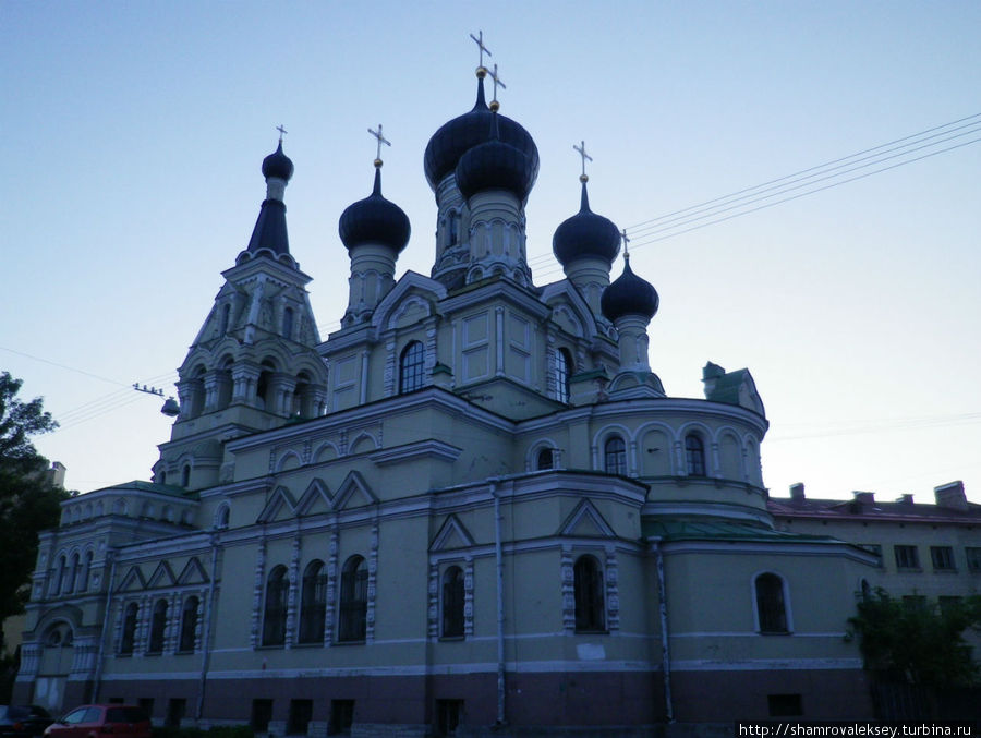 Церковь иконы Шестоковской Божией Матери Санкт-Петербург, Россия