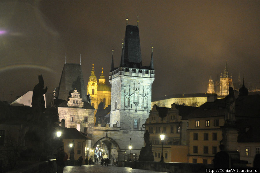 Романтическая Прага Прага, Чехия