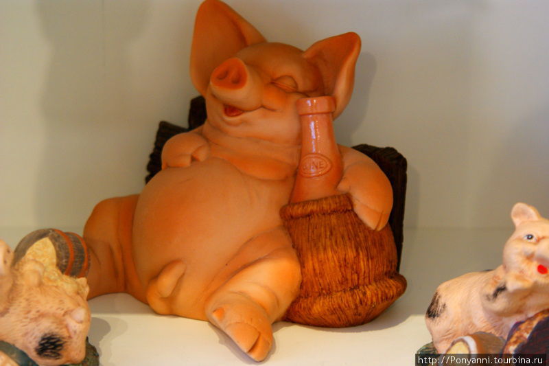 Какое сказочное свинство! (музей свиньи в Штутгарте) Штутгарт, Германия