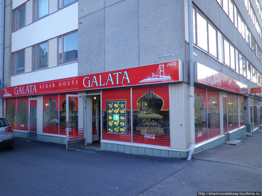 Galata Kebab House Тампере, Финляндия