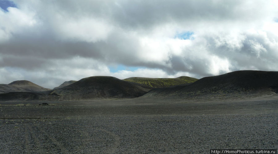 Серо-зеленая безмятежность Южная Исландия, Исландия