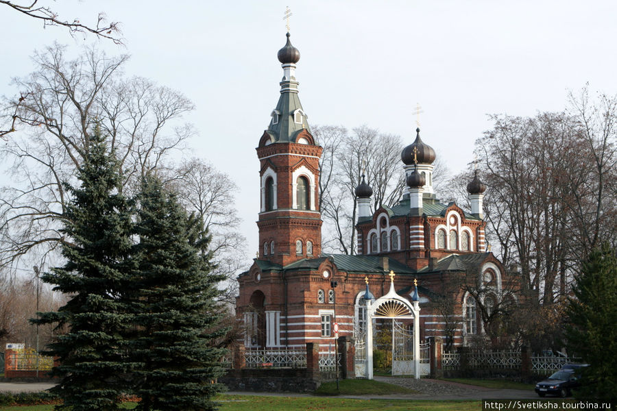 Лимбажи - самый маленький и самый старенький Лимбажи, Латвия