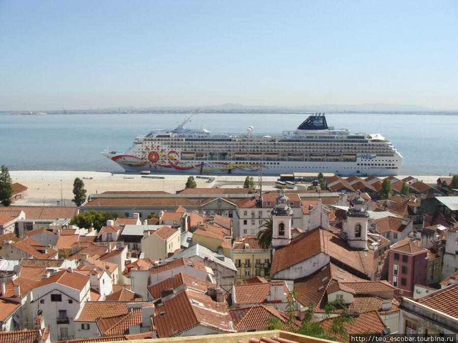 Внеплановая поездка Лиссабон, Португалия