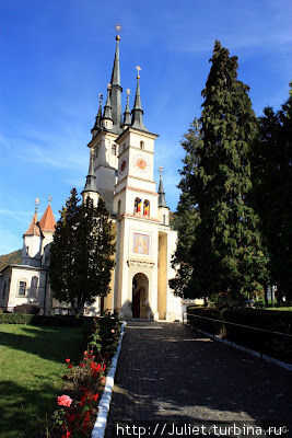 церковь св. Иоанна Брашов, Румыния