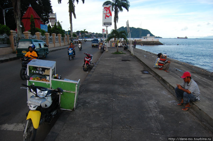 Столица индонезийского Папуа Джайпура, Индонезия