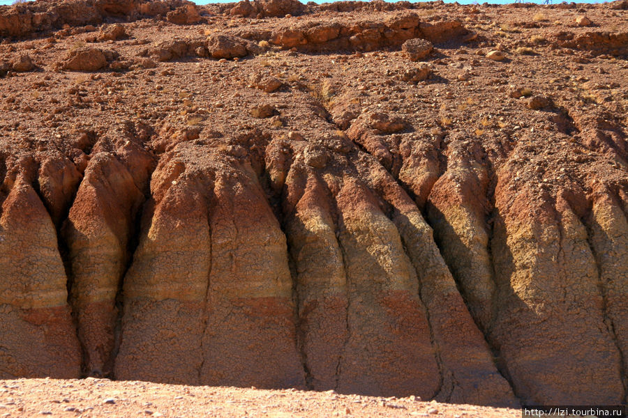 За Атласские горы-касба Таурит Горный массив Высокий Атлас, Марокко